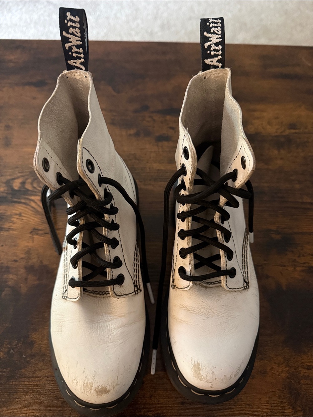 Dr. Martens 1460 Pascal BW Boots Size 6
